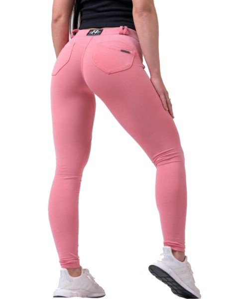 Women’s Leggings Nebbia Dreamy Edition Bubble Butt 537 - Powder Pink