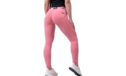 Women’s Leggings Nebbia Dreamy Edition Bubble Butt 537 - Powder Pink
