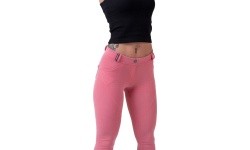 Moteriškos tamprės Nebbia Dreamy Edition Bubble Butt 537 - Powder Pink