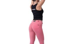 Moteriškos tamprės Nebbia Dreamy Edition Bubble Butt 537 - Powder Pink