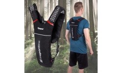 Running Backpack inSPORTline Topspeed - Turquoise