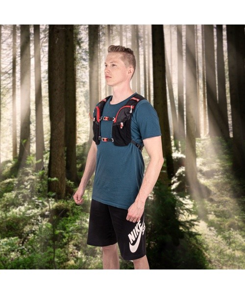 Running Backpack inSPORTline Topspeed - Turquoise