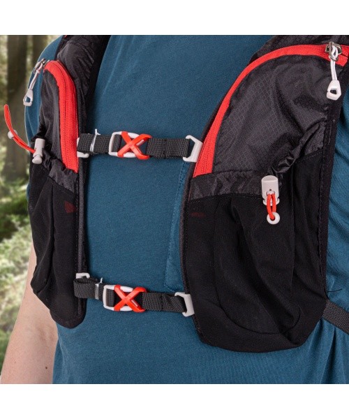 Running Backpack inSPORTline Topspeed - Turquoise