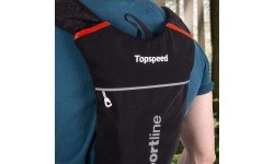 Running Backpack inSPORTline Topspeed - Turquoise