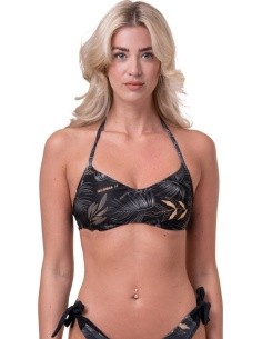 Bikini Top Nebbia Earth Powered 556 - Volcanic Black