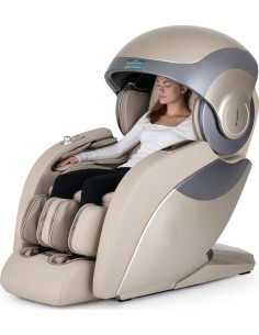Massage chair inSPORTline Cortela - Beige 
