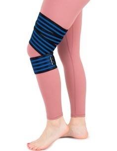 Kelio įtvaras inSPORTline Kneesup - Mėlyna