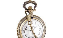 Pocket Watch W-TEC Reverend - Brass