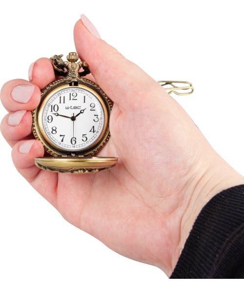Pocket Watch W-TEC Reverend - Brass