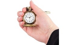 Pocket Watch W-TEC Reverend - Brass