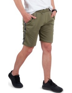 Men’s Sweatshorts inSPORTline Easystrap - Khaki