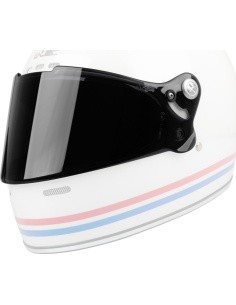 Atsarginis dangtelis šalmui W-TEC Cruder/A600 - Tamsiai dūminis