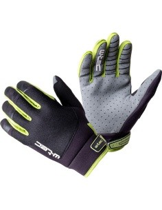 Children’s Motocross Gloves W-TEC Matosinos Kids - Fluo Green