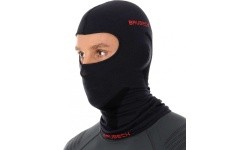 Unisex Balaclava Brubeck Merino KM10370 - Juoda