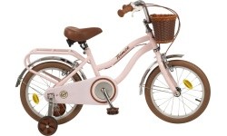 Vaikiškas dviratis Toimsa Vintage 16″ - Rožinė