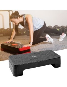 Aerobic Exercise Step Platform inSPORTline AS150 - Black