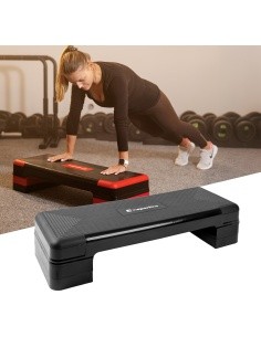 Aerobic Exercise Step Platform inSPORTline AS250 - Black