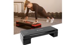 Aerobikos platforma inSPORTline AS250 - Juoda