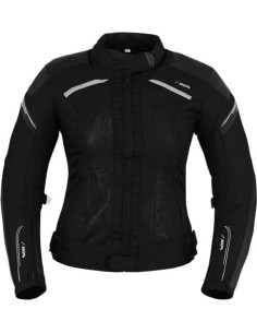 Women’s Summer Textile Motorcycle Jacket BOS Aylin - Black