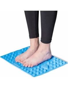 Pėdų masažo kilimėlis inSPORTline Tilsipur 39 x 29 cm - Mėlyna