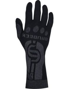Brubeck Running Gloves Black GE10010A