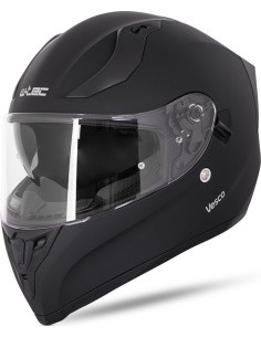 Full-Face Motorcycle Helmet W-TEC Vesco - Black Matt-Reflex