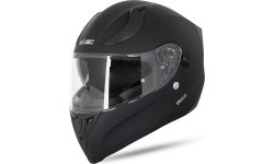 Integralus motociklininko šalmas W-TEC Vesco - Juoda matinė-Reflex