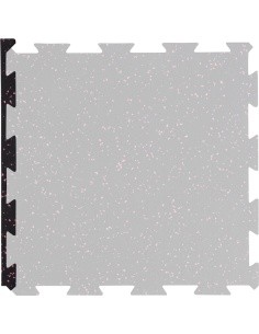 Kraštinė dalis apsauginiam kilimėliui inSPORTline Puzeko 50 x 50 x 0,5 cm - Juoda - variantas A