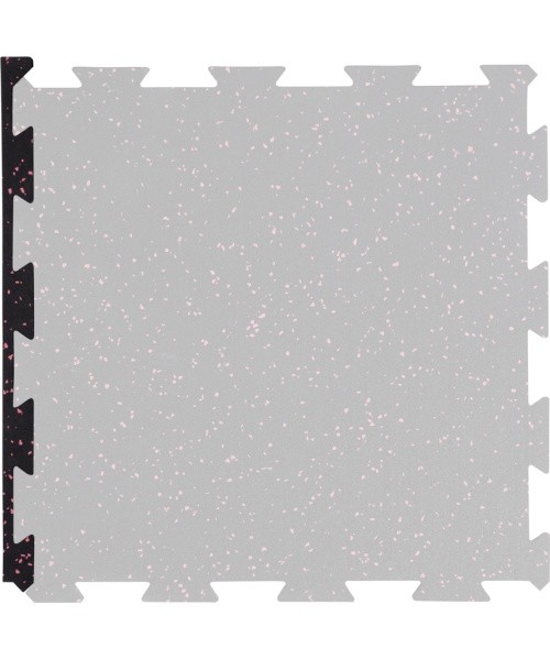 Edge Piece for Heavy Duty Floor Mat inSPORTline Puzeko 50 x 50 x 0.5 cm - Black - variant A