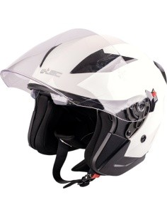 Motorcycle Helmet W-TEC Putta - Pearl White