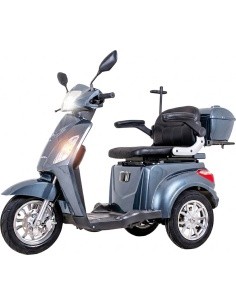 Three-Wheel Electric Scooter inSPORTline Zorica - Blue