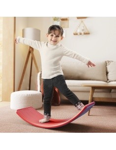 Balance Board inSPORTline Monino - Red