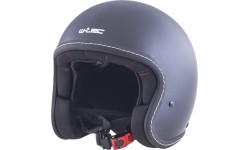 Chopper Helmet W-TEC Badachos - Matte Black