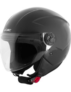 Atviras motociklininko šalmas W-TEC Bareiro - Juoda