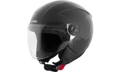 Open-Face Helmet W-TEC Bareiro - Black Glossy
