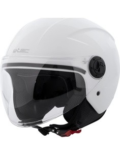 Atviras motociklininko šalmas W-TEC Bareiro - Balta