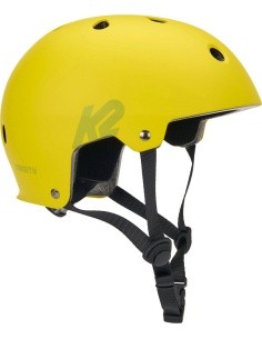 Rollerblade Helmet K2 Varsity 2023 - Yellow