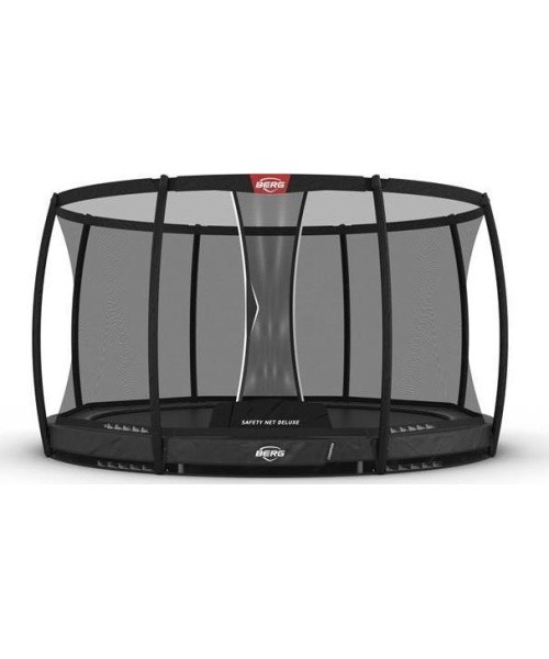 BERG Champion InGround 380 pilka batutas su apsauginiu tinklu Deluxe