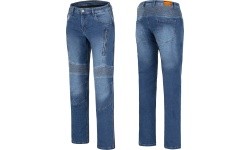 Men’s Motorcycle Jeans W-TEC Arikaro - Blue