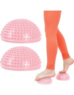 Balance and Foot Massage Pad inSPORTline Uossia - Light pink