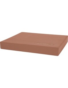 Putplasčio jogos balanso pagalvėlė inSPORTline Brik - Mocha mousse