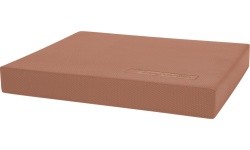 Foam Yoga Balance Pad inSPORTline Brik - Mocha mousse