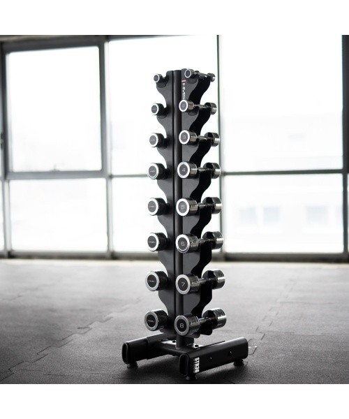 STR36 VERTICAL DUMBBELL RACK FOR LADY USE HMS