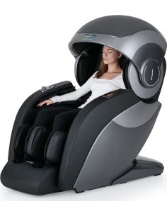 Massage chair inSPORTline Cortela - Black
