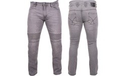 Men’s Motorcycle Jeans BOS Micas - Acid Black