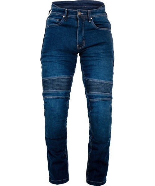 Men’s Motorcycle Jeans BOS Micas - Acid Black