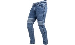Men’s Motorcycle Jeans BOS Micas - Acid Black