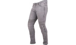 Men’s Motorcycle Jeans BOS Micas - Acid Black