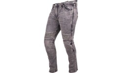 Men’s Motorcycle Jeans BOS Micas - Acid Black