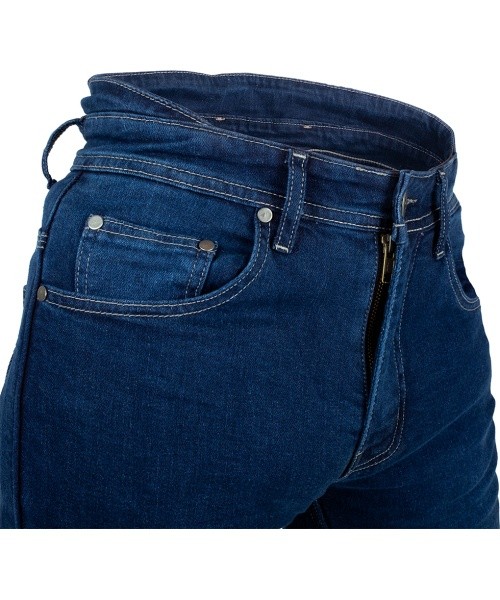 Men’s Motorcycle Jeans BOS Micas - Acid Black